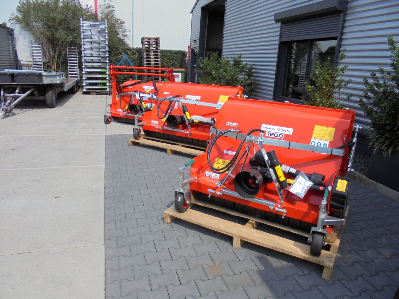 Div,nieuw peruzzo kubota,koala klepelmaaiers
