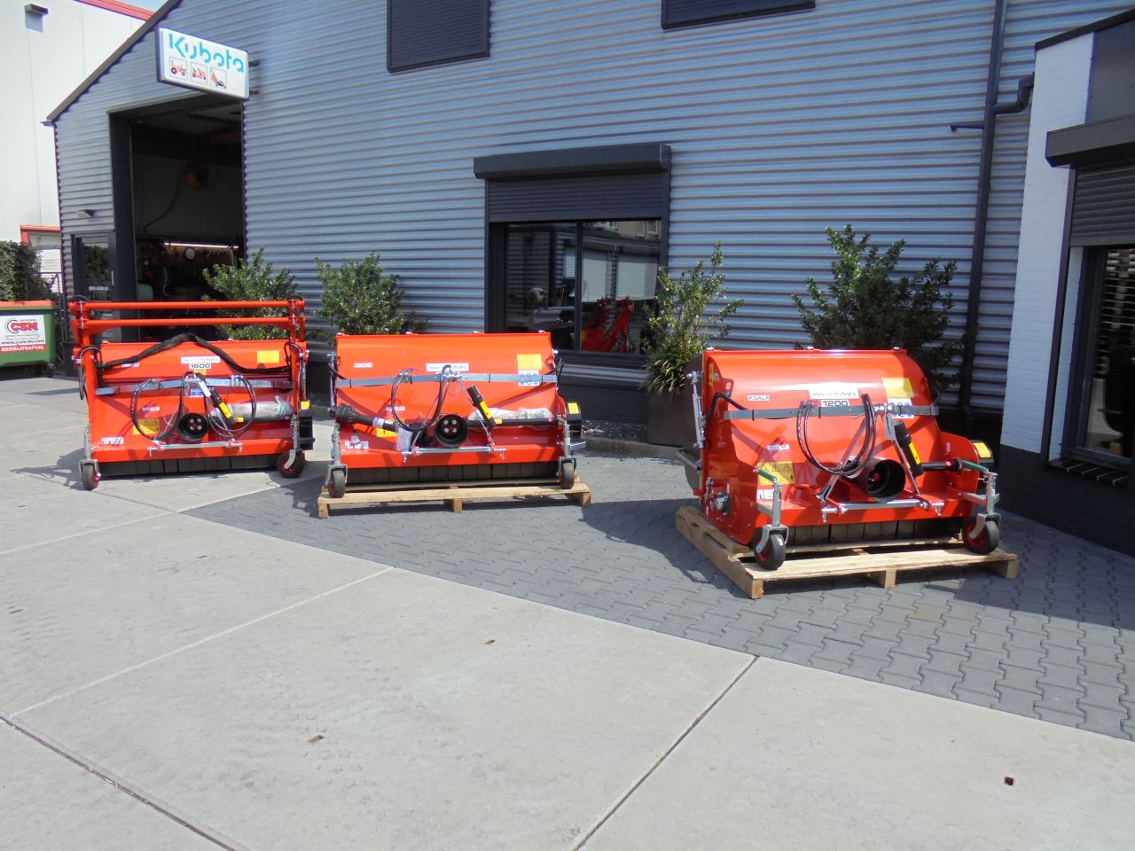 Div,nieuw peruzzo kubota,koala klepelmaaiers