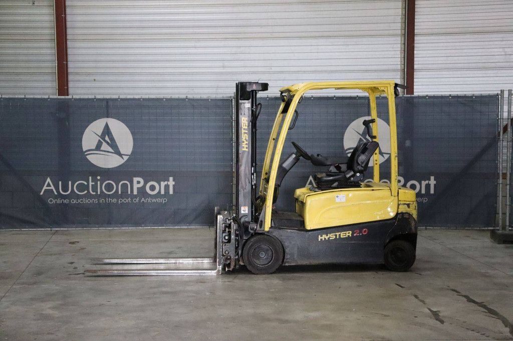 Gabelstapler Hyster J2.0XN LWB Elektro 1590kg 3.21m 2019