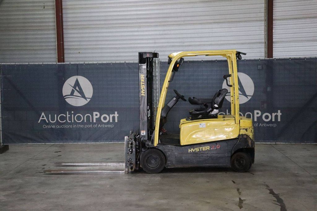 Gabelstapler Hyster J2.0XN LWB Elektro 1590kg 3.21m 2019