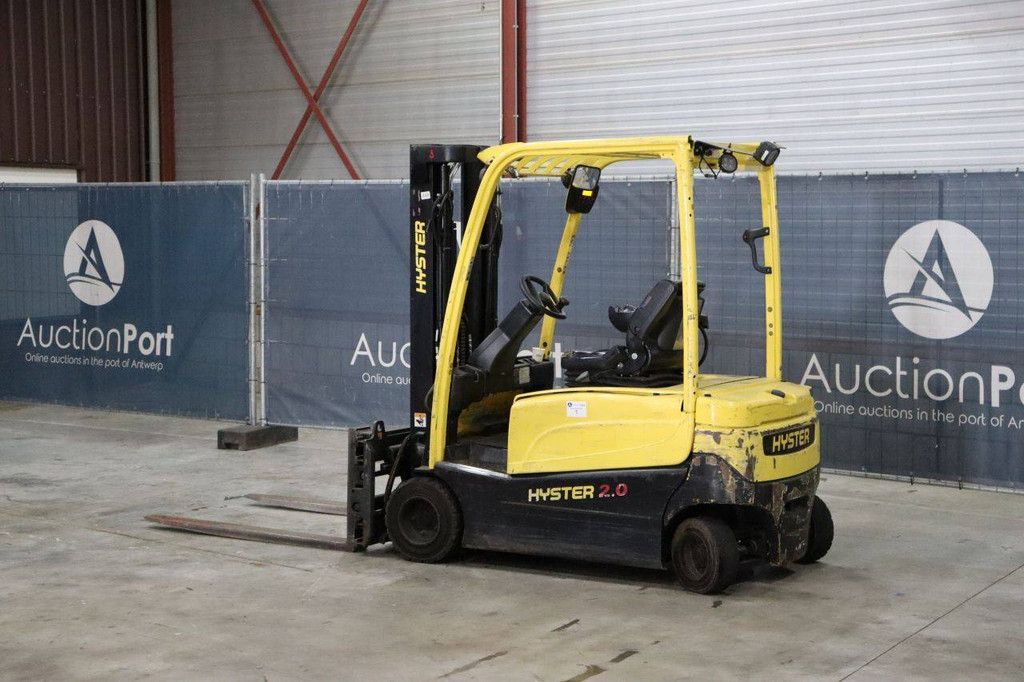 Gabelstapler Hyster J2.0XN LWB Elektro 1590kg 3.21m 2019