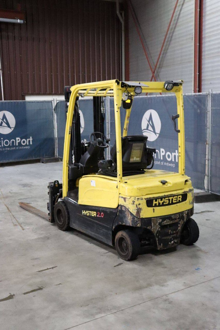 Gabelstapler Hyster J2.0XN LWB Elektro 1590kg 3.21m 2019