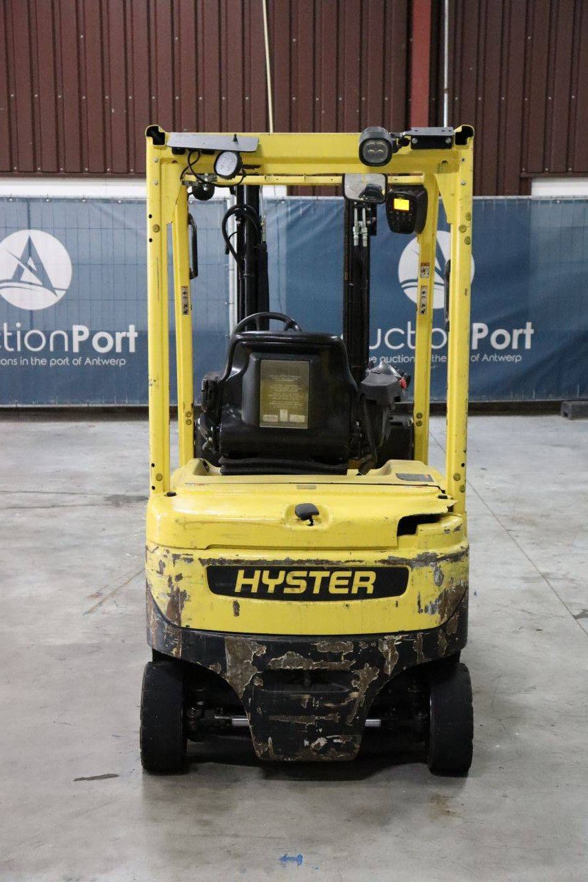 Gabelstapler Hyster J2.0XN LWB Elektro 1590kg 3.21m 2019