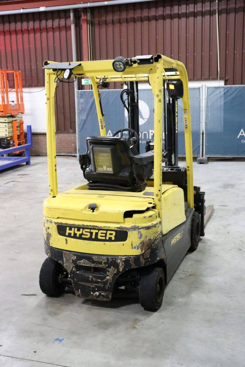 Gabelstapler Hyster J2.0XN LWB Elektro 1590kg 3.21m 2019