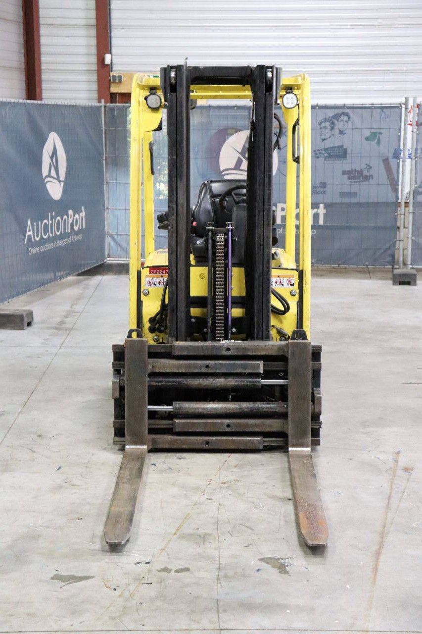 Gabelstapler Hyster J2.0XN LWB Elektro 1590kg 3.21m 2019