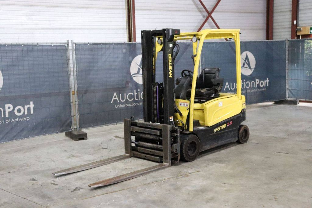 Gabelstapler Hyster J2.0XN LWB Elektro 1590kg 3.21m 2019
