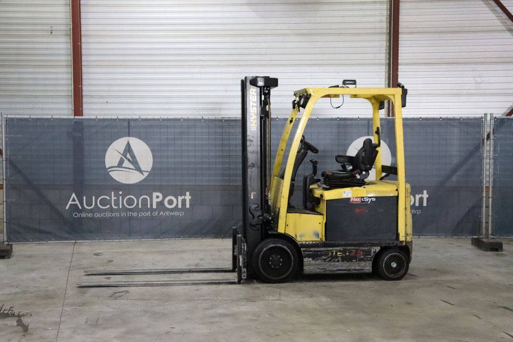 Hyster E2.5XN MWB Elektrostapler 2080 kg 5,55 m 2017