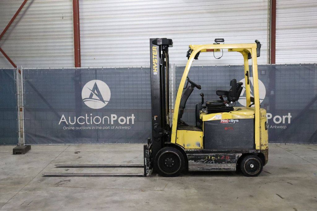 Hyster E2.5XN MWB Elektrostapler 2080 kg 5,55 m 2017