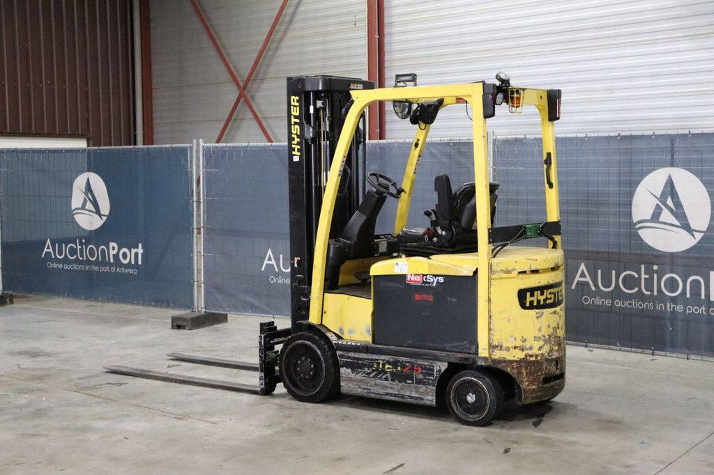 Hyster E2.5XN MWB Elektrostapler 2080 kg 5,55 m 2017