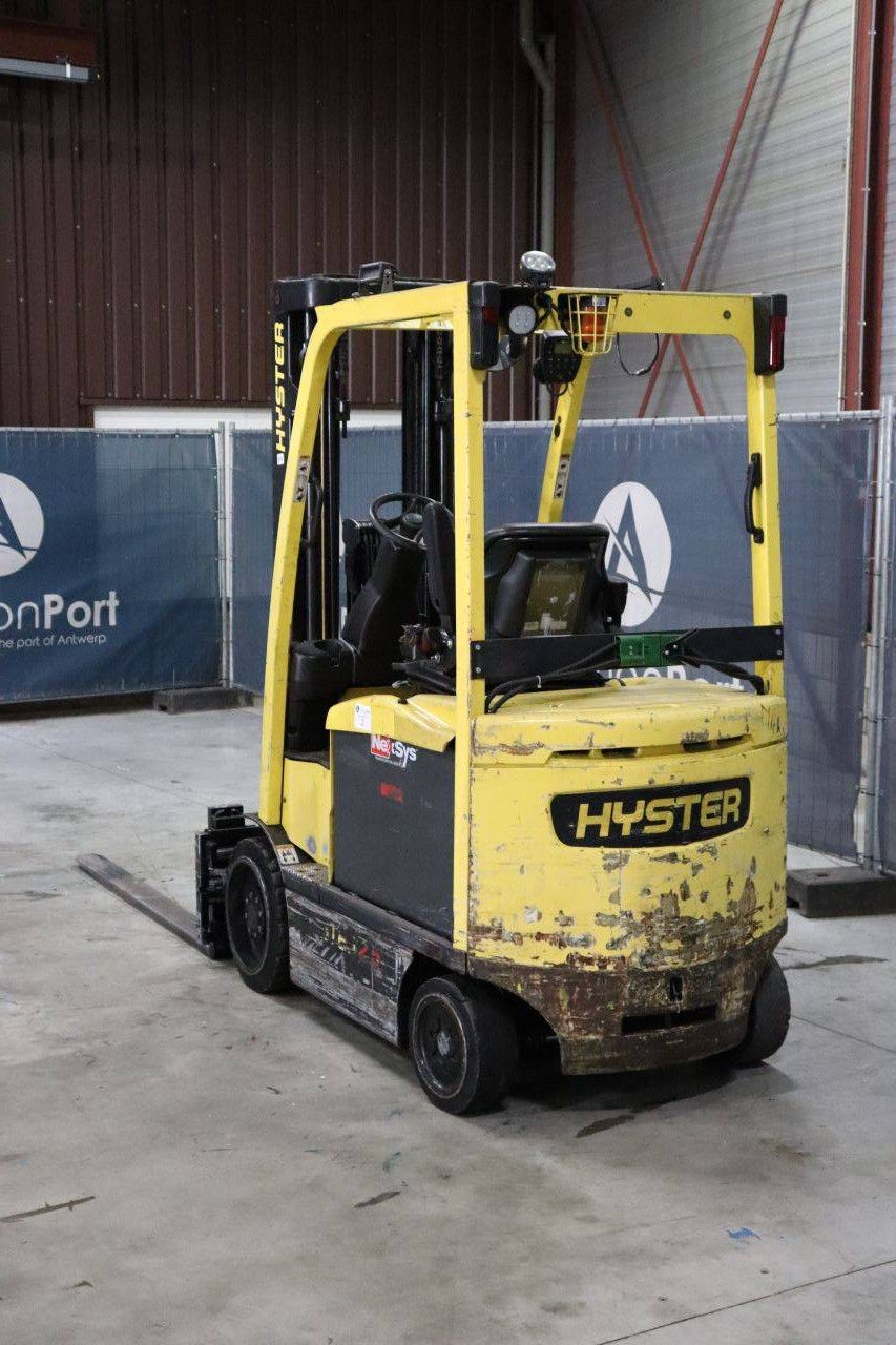 Hyster E2.5XN MWB Elektrostapler 2080 kg 5,55 m 2017