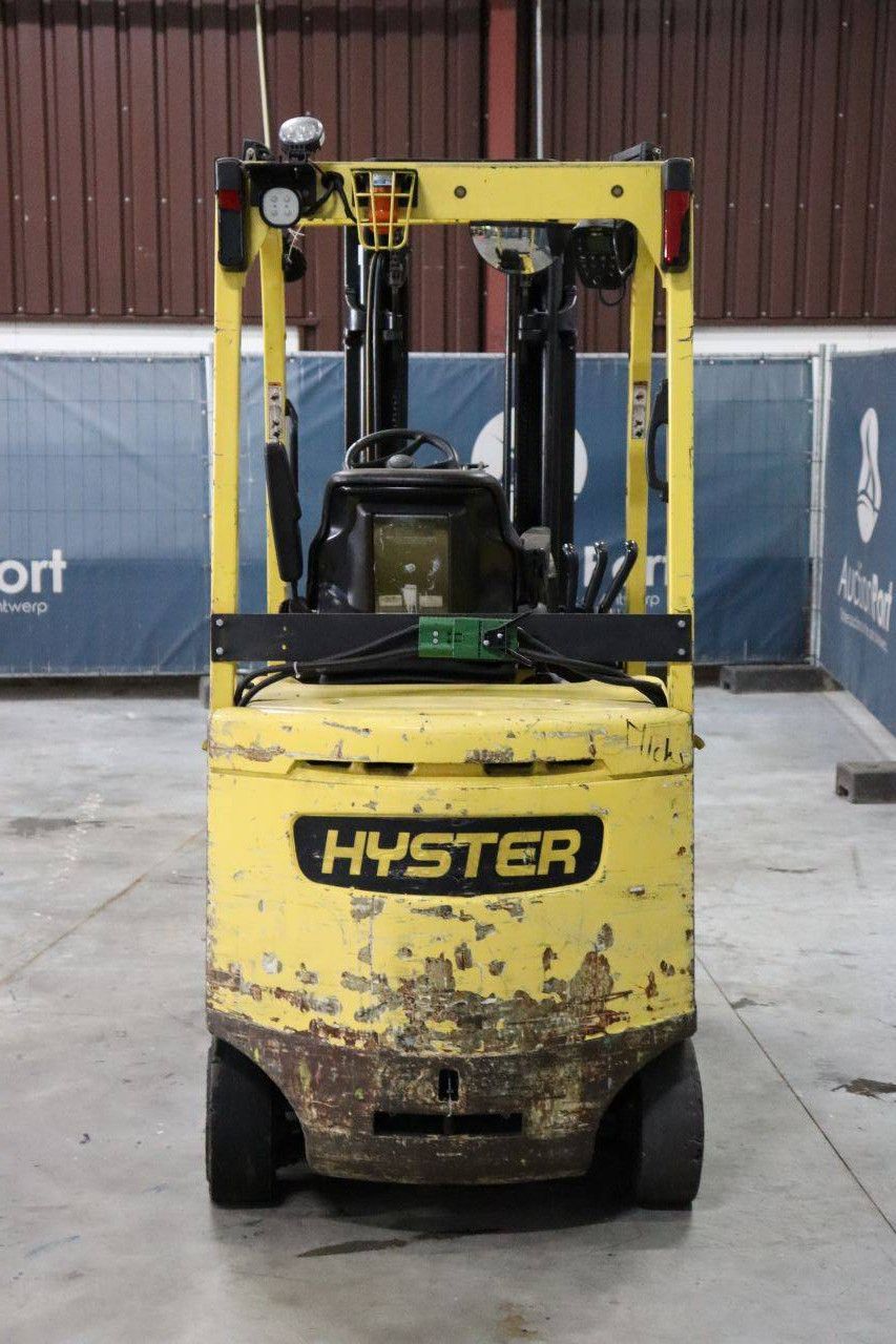 Hyster E2.5XN MWB Elektrostapler 2080 kg 5,55 m 2017