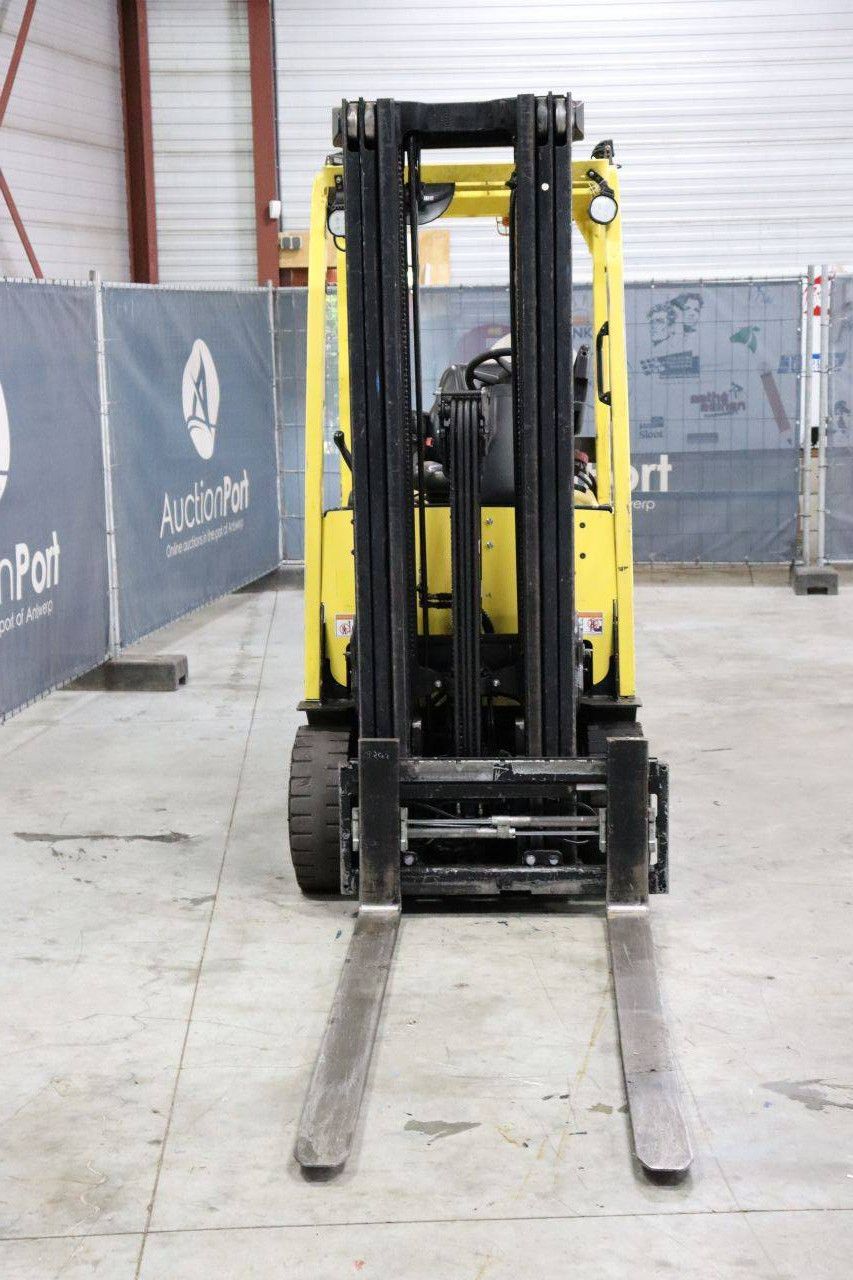 Hyster E2.5XN MWB Elektrostapler 2080 kg 5,55 m 2017