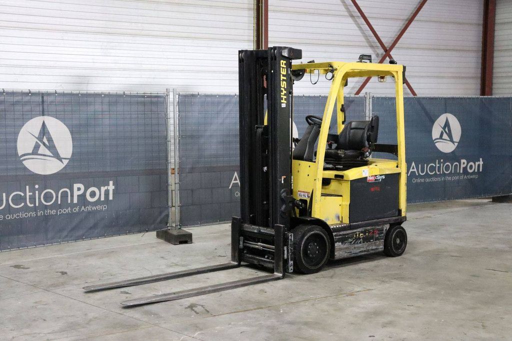 Hyster E2.5XN MWB Elektrostapler 2080 kg 5,55 m 2017