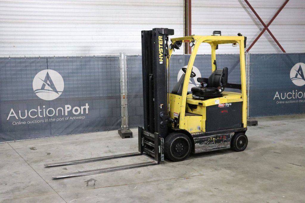 Hyster E2.5XN MWB Elektrostapler 2080 kg 5,55 m 2017