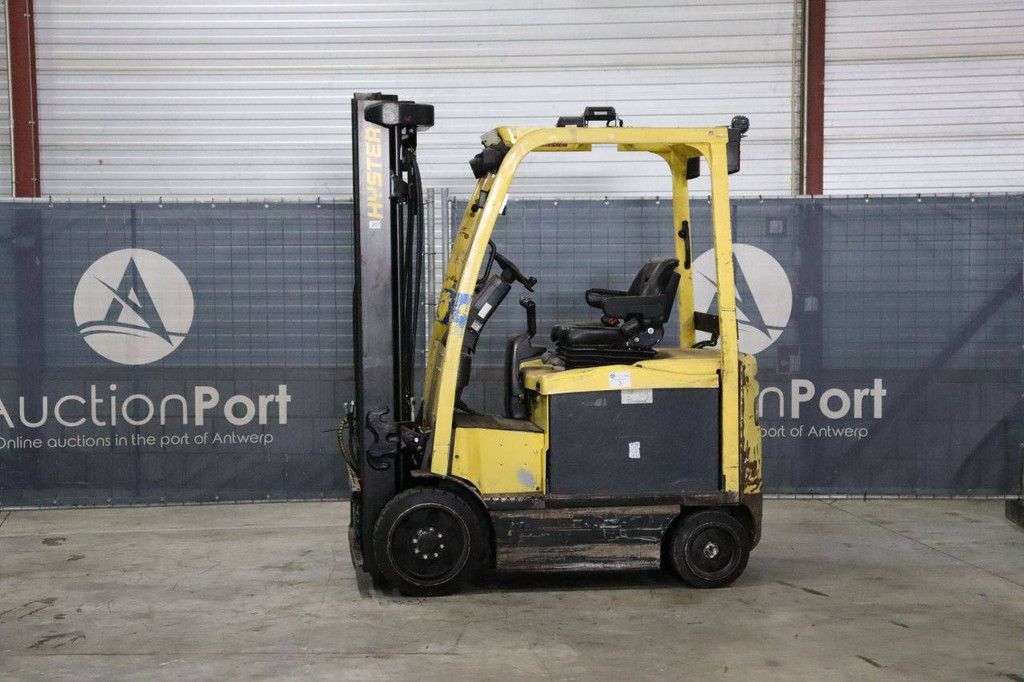 Hyster E2.5XN MWB Elektrostapler 1580 kg 5,55 m 2014