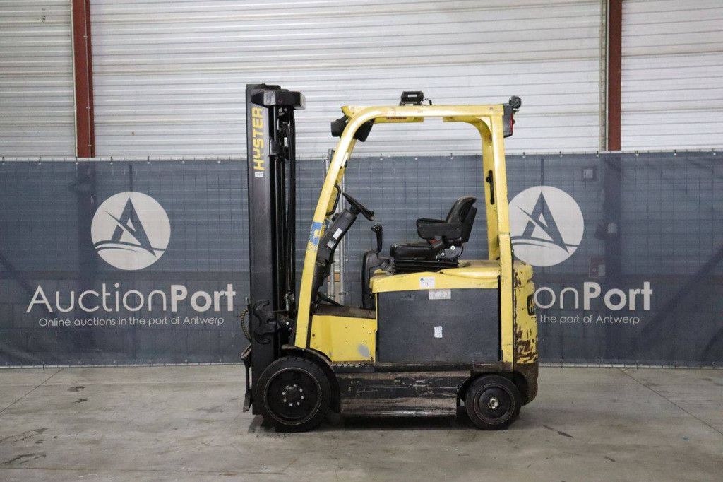 Hyster E2.5XN MWB Elektrostapler 1580 kg 5,55 m 2014