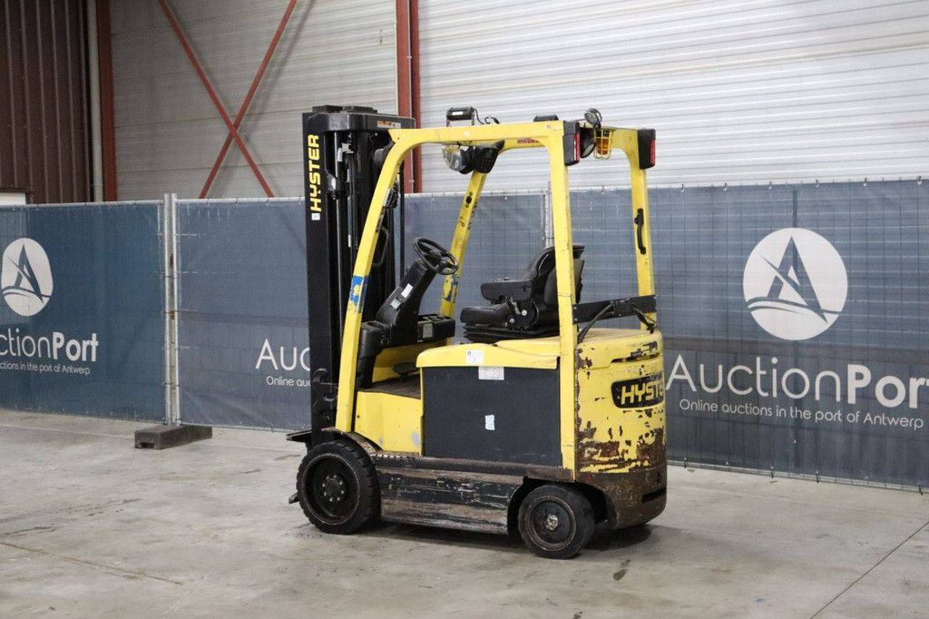 Hyster E2.5XN MWB Elektrostapler 1580 kg 5,55 m 2014