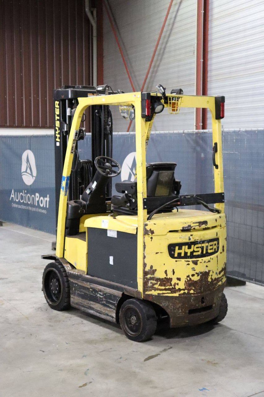 Hyster E2.5XN MWB Elektrostapler 1580 kg 5,55 m 2014