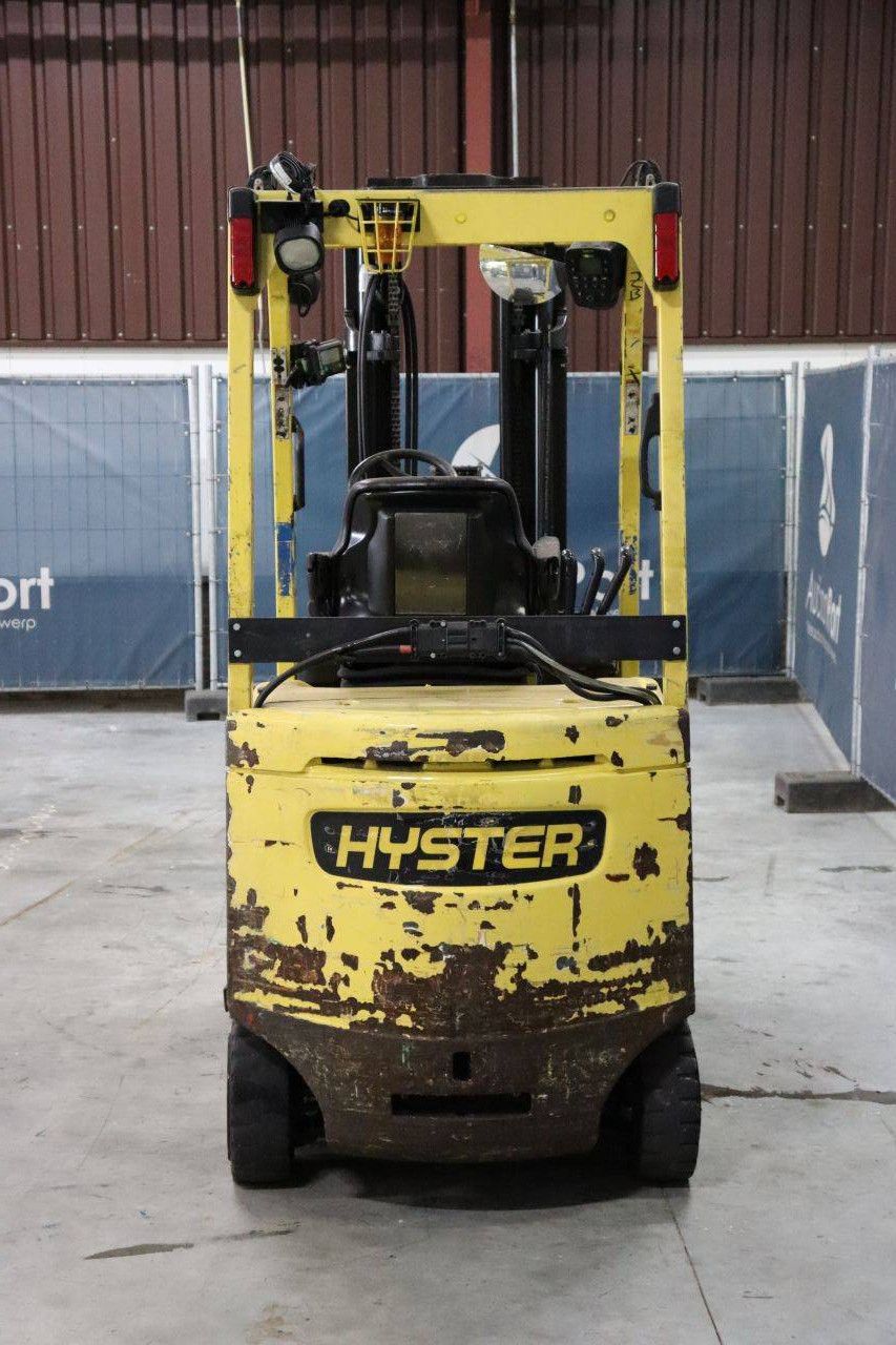 Hyster E2.5XN MWB Elektrostapler 1580 kg 5,55 m 2014