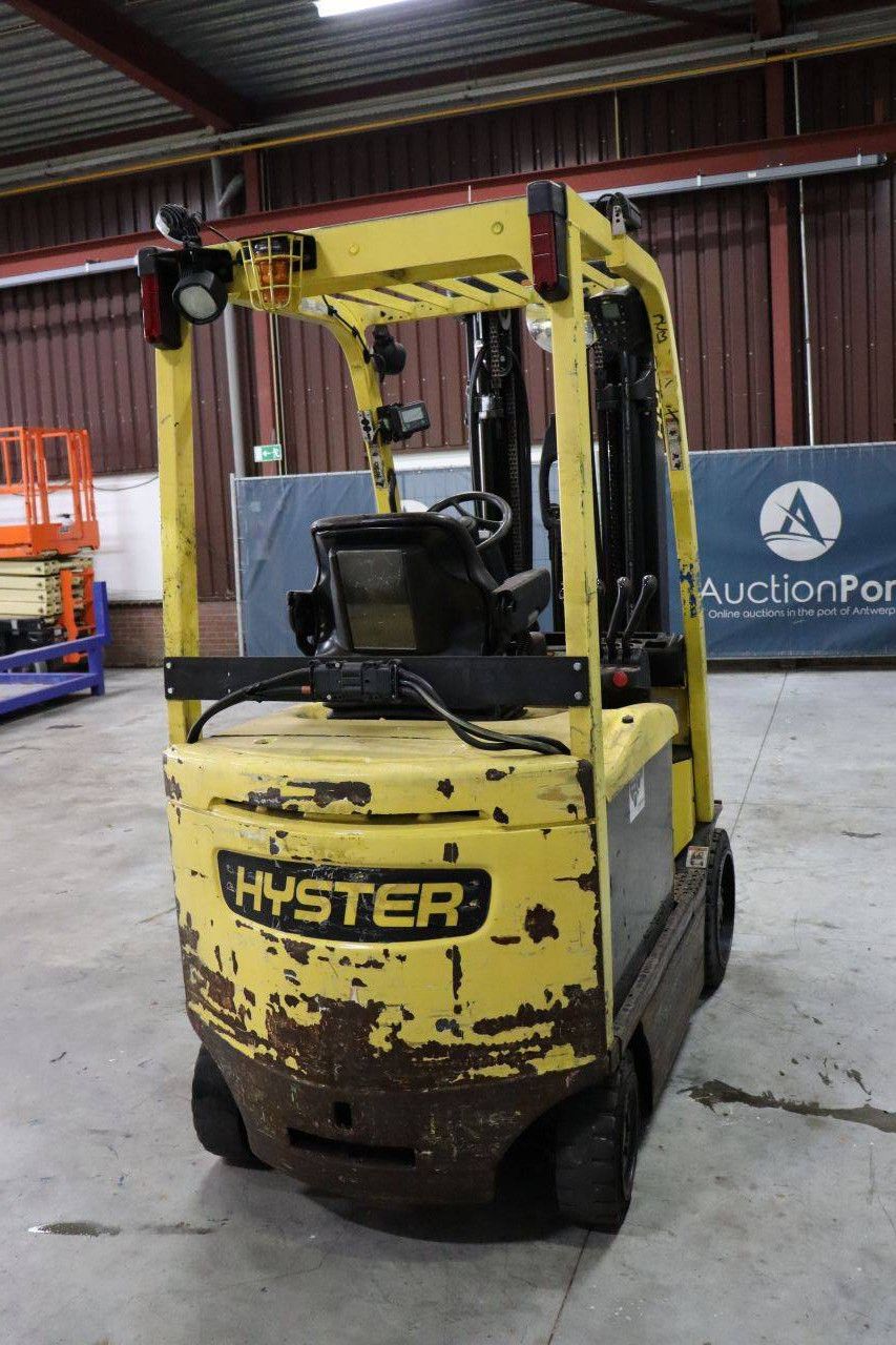 Hyster E2.5XN MWB Elektrostapler 1580 kg 5,55 m 2014