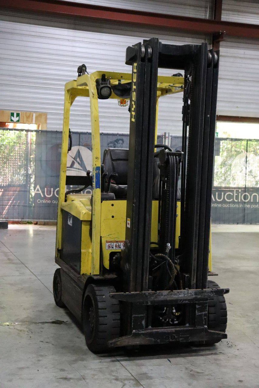 Hyster E2.5XN MWB Elektrostapler 1580 kg 5,55 m 2014