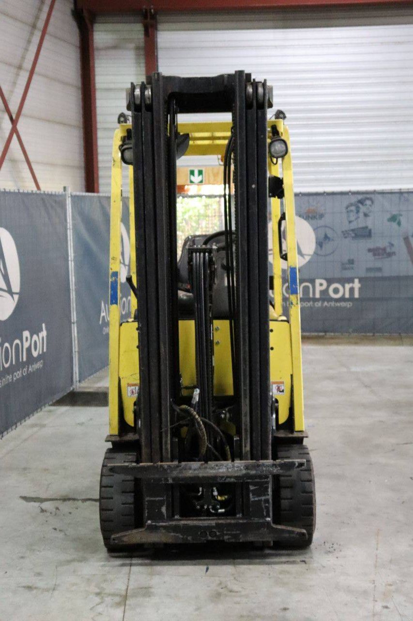 Hyster E2.5XN MWB Elektrostapler 1580 kg 5,55 m 2014