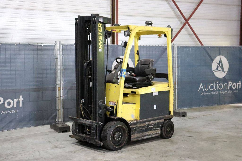 Hyster E2.5XN MWB Elektrostapler 1580 kg 5,55 m 2014