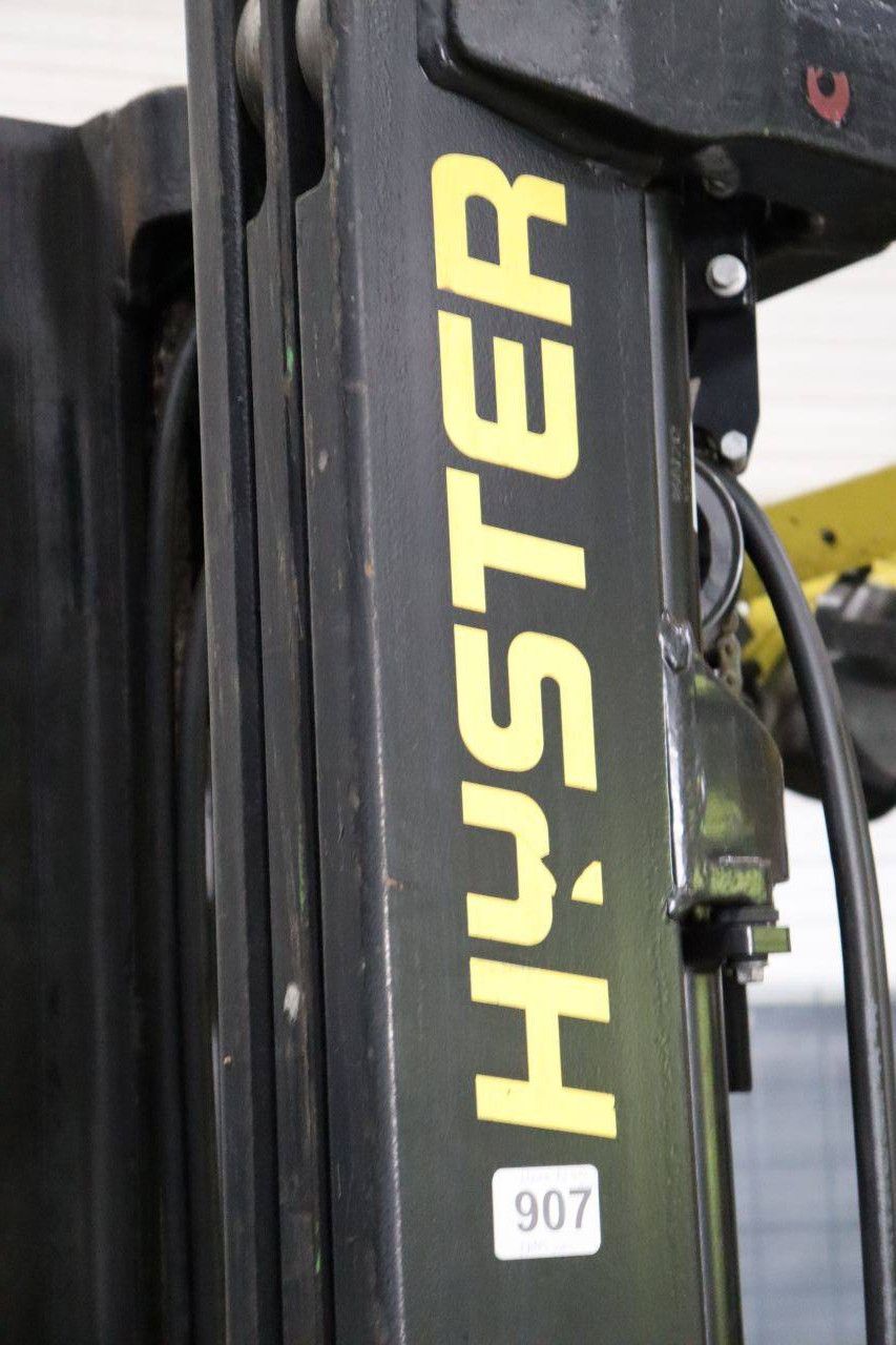 Hyster E2.5XN MWB Elektrostapler 1580 kg 5,55 m 2014