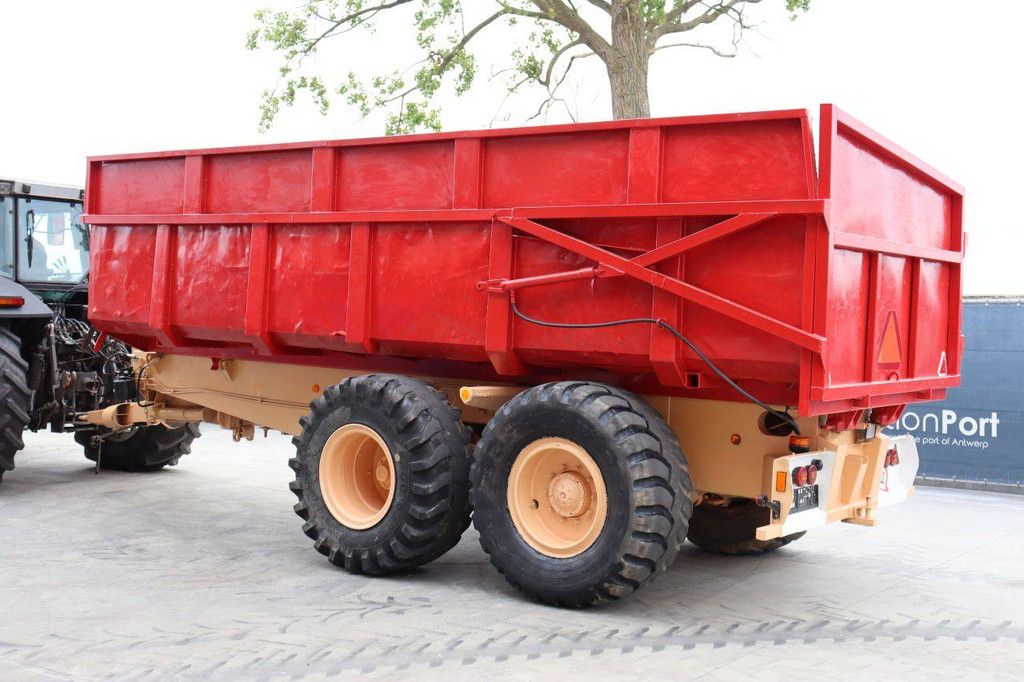 Agricultural trailer Record S1600 1992