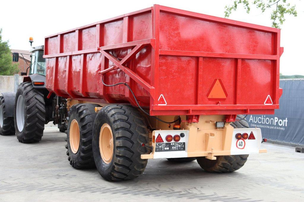 Agricultural trailer Record S1600 1992