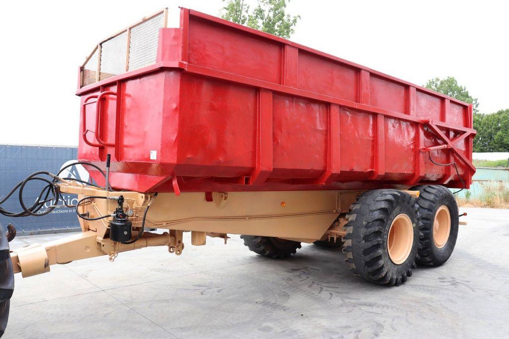 Agricultural trailer Record S1600 1992