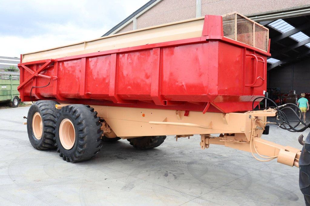 Agricultural trailer Record S1600 1992