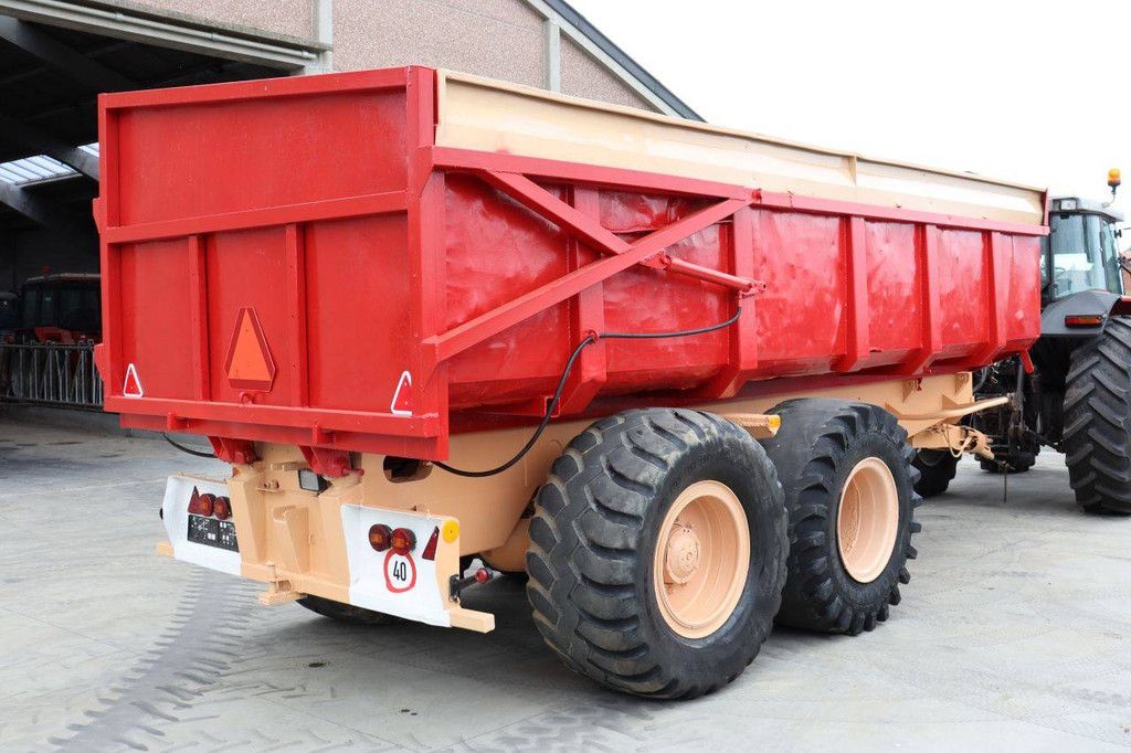 Agricultural trailer Record S1600 1992