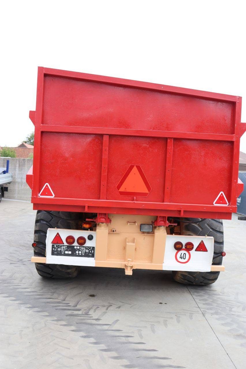 Agricultural trailer Record S1600 1992