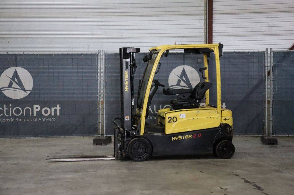 Hyster J2.0XN LWB Elektrogabelstapler, 1970 kg, 4,6 m, Baujahr 2019