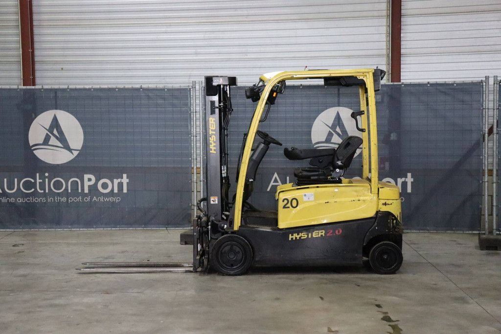 Hyster J2.0XN LWB Elektrogabelstapler, 1970 kg, 4,6 m, Baujahr 2019