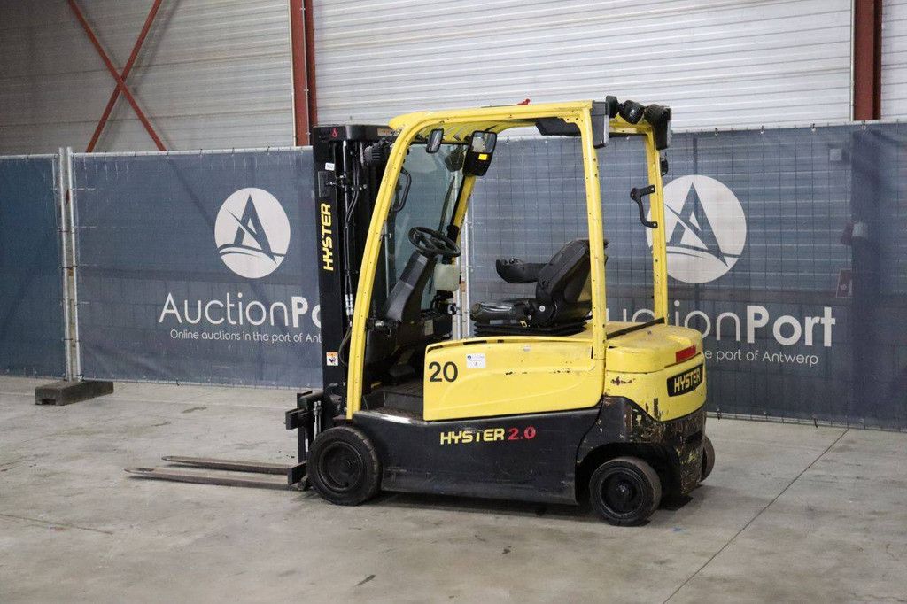Hyster J2.0XN LWB Elektrogabelstapler, 1970 kg, 4,6 m, Baujahr 2019