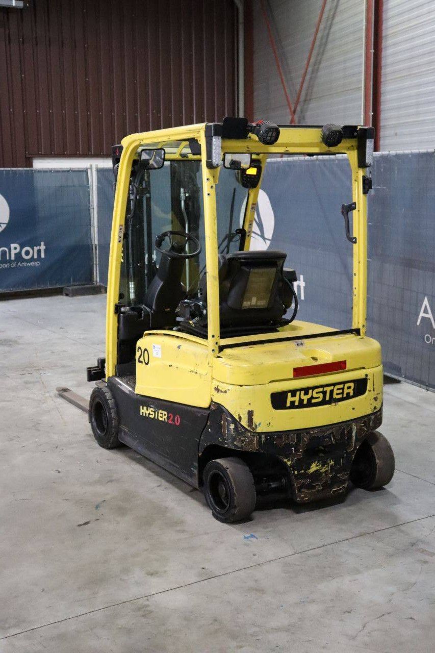 Hyster J2.0XN LWB Elektrogabelstapler, 1970 kg, 4,6 m, Baujahr 2019