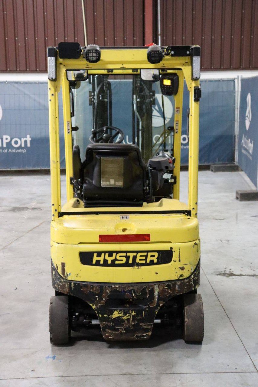 Hyster J2.0XN LWB Elektrogabelstapler, 1970 kg, 4,6 m, Baujahr 2019