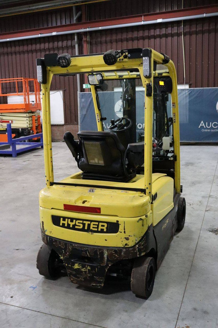 Hyster J2.0XN LWB Elektrogabelstapler, 1970 kg, 4,6 m, Baujahr 2019