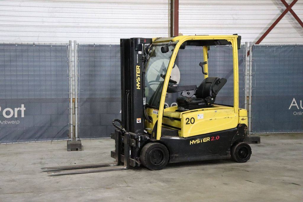 Hyster J2.0XN LWB Elektrogabelstapler, 1970 kg, 4,6 m, Baujahr 2019