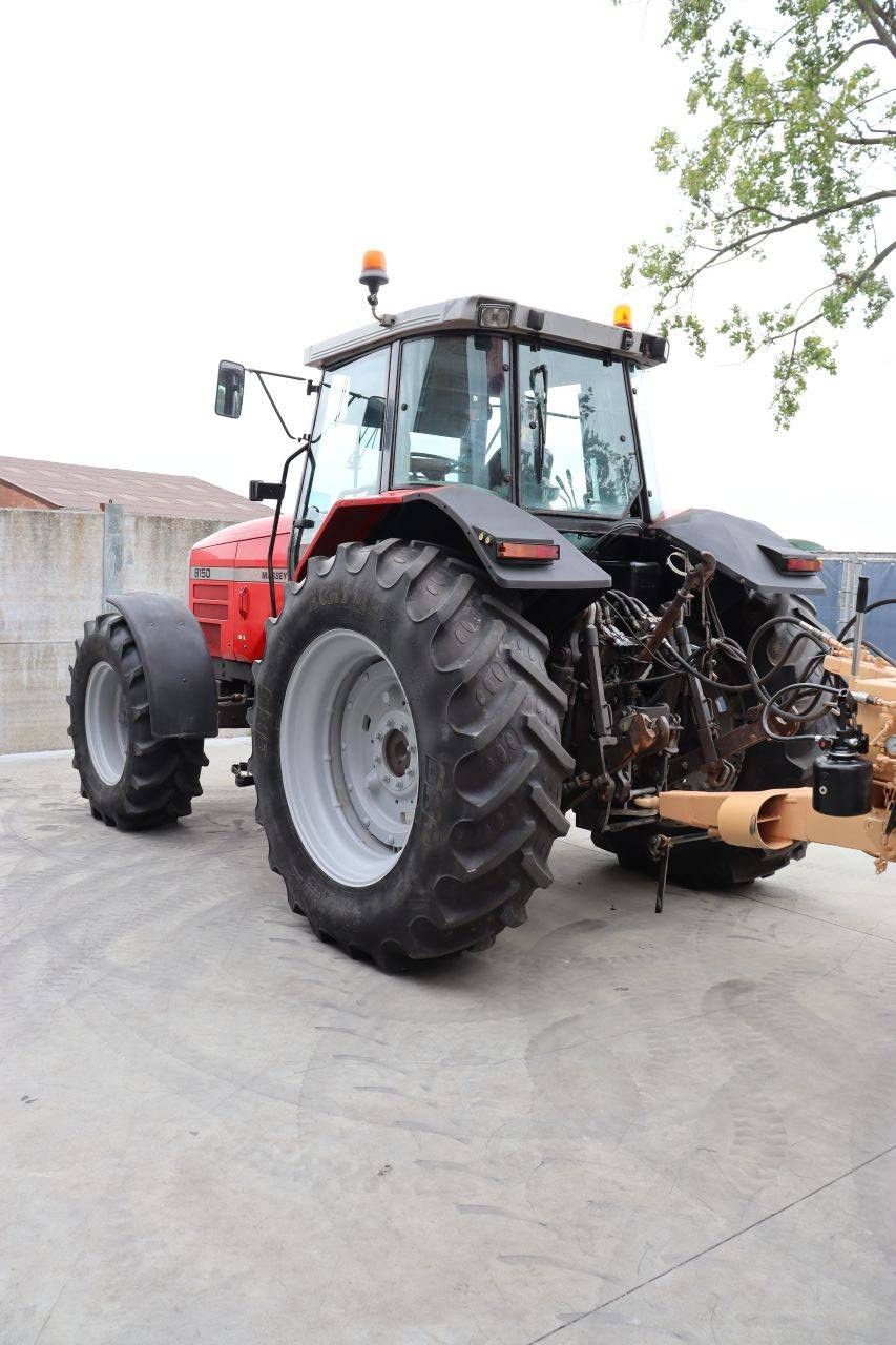 Tractor Massey Ferguson 8150 Diesel