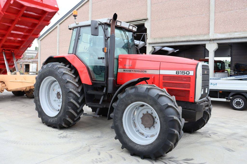 Tractor Massey Ferguson 8150 Diesel