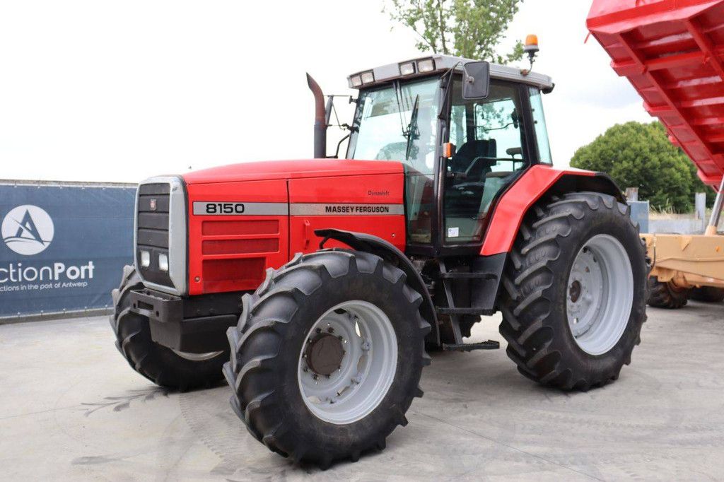 Tractor Massey Ferguson 8150 Diesel