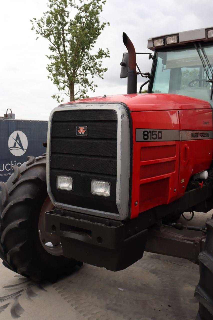 Tractor Massey Ferguson 8150 Diesel