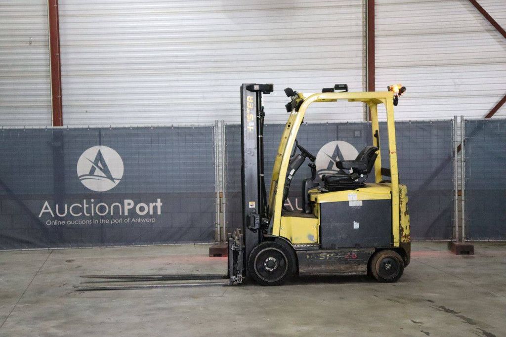 Hyster E2.5XN MWB Elektrostapler 1240 kg 5,55 m 2013