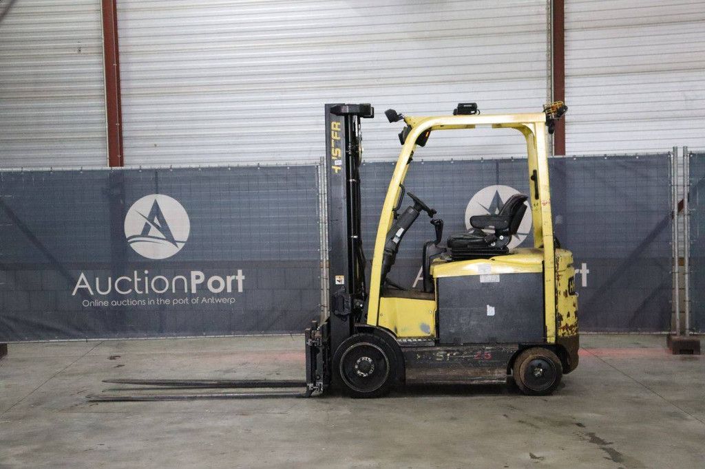 Hyster E2.5XN MWB Elektrostapler 1240 kg 5,55 m 2013