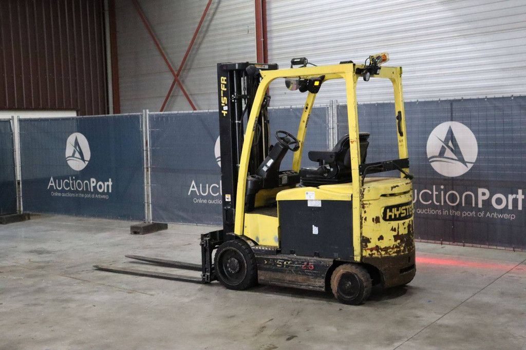 Hyster E2.5XN MWB Elektrostapler 1240 kg 5,55 m 2013