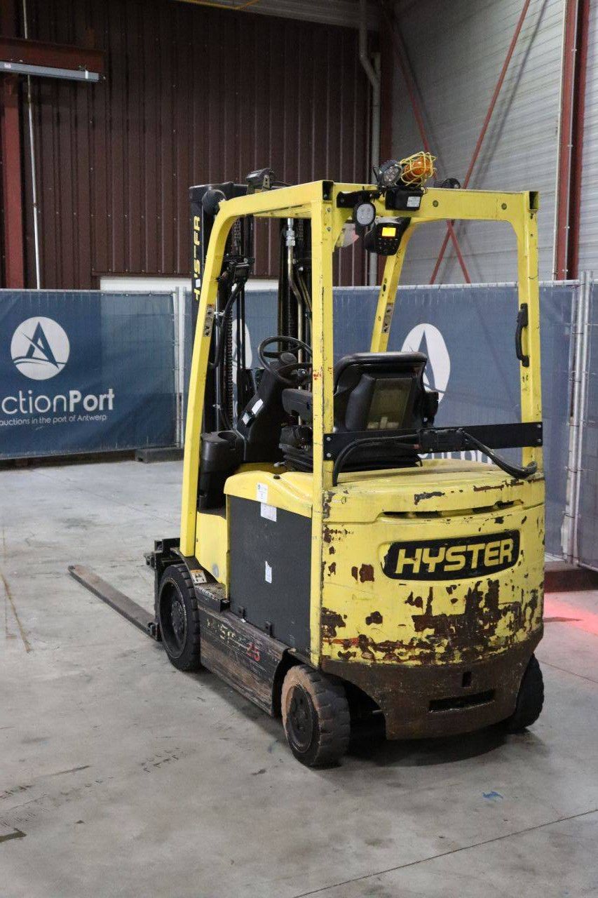 Hyster E2.5XN MWB Elektrostapler 1240 kg 5,55 m 2013