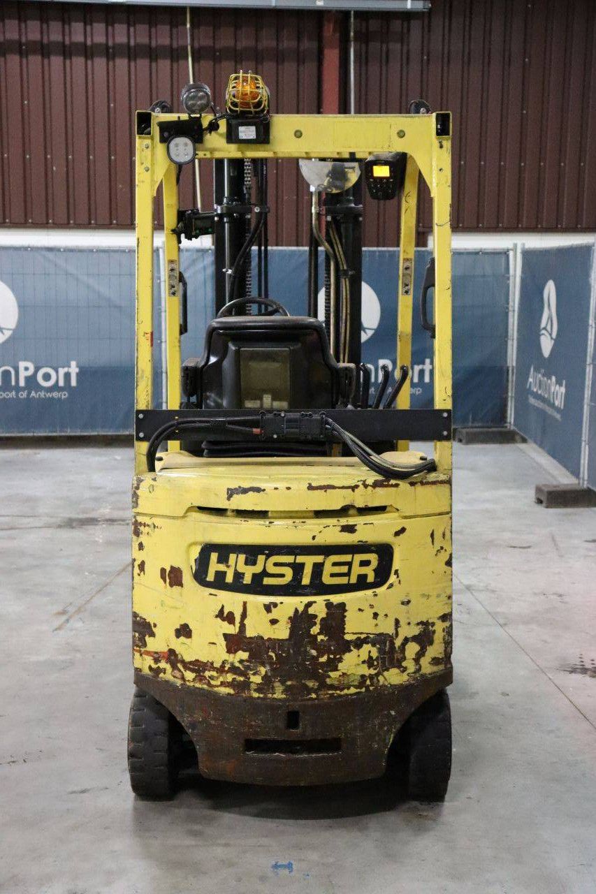 Hyster E2.5XN MWB Elektrostapler 1240 kg 5,55 m 2013